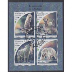 Guinea - 2018 - Nb 9637/9640 - Animals - Polar - Used