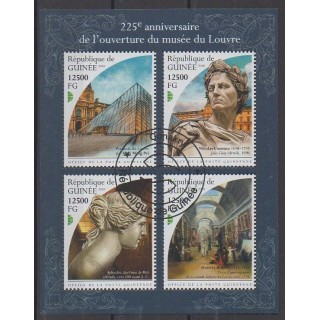 Acheter cette série de timbres de Guinée de l'année 2018 (No 9649/9652). - Oblitéré