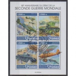 Guinée - 2019 - No 9973/9976 - Seconde Guerre Mondiale - Oblitérés