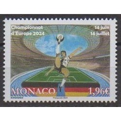 Monaco - 2024 - Championnat d'Europe - Football