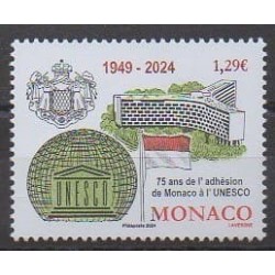 Monaco - 2024 - Nb 3431 - United Nations