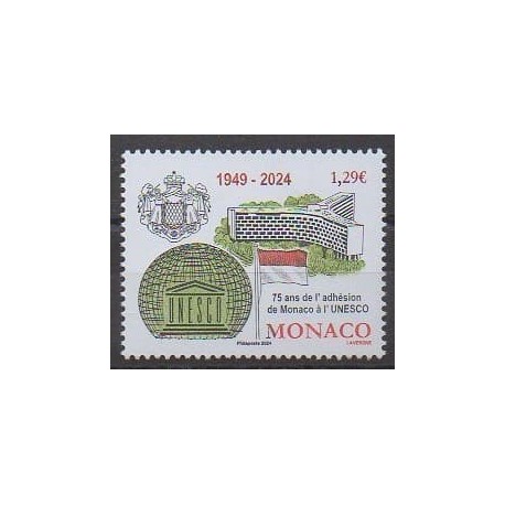 Monaco - 2024 - No 3431 - Nations unies