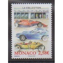 Monaco - 2024 - No 3428 - Voitures