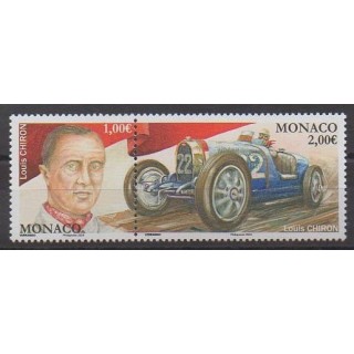 Acheter ce timbre de Monaco de l'année 2024 (Louis Chiron).