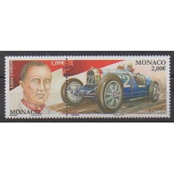 Monaco - 2024 - Nb 3425/3426 - Cars