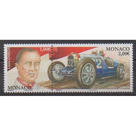 Monaco - 2024 - No 3425/3426 - Voitures