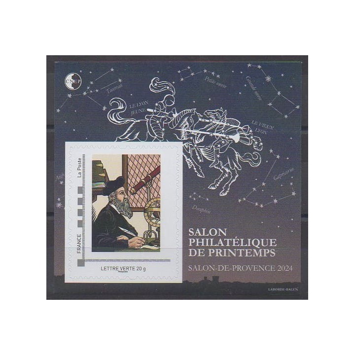 Buy this cnep sheet  of France of the year 2024 (Nb CNEP 95).