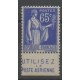 France - Variétés - 1937 - No 365b - BP "Utilisez la poste aérienne"