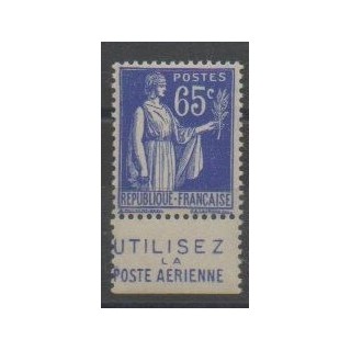 stamp - France - Varieties - 1937 - Nb 365b