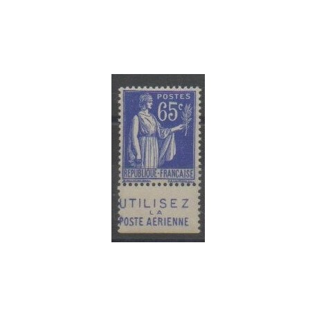 France - Varieties - 1937 - Nb 365b
