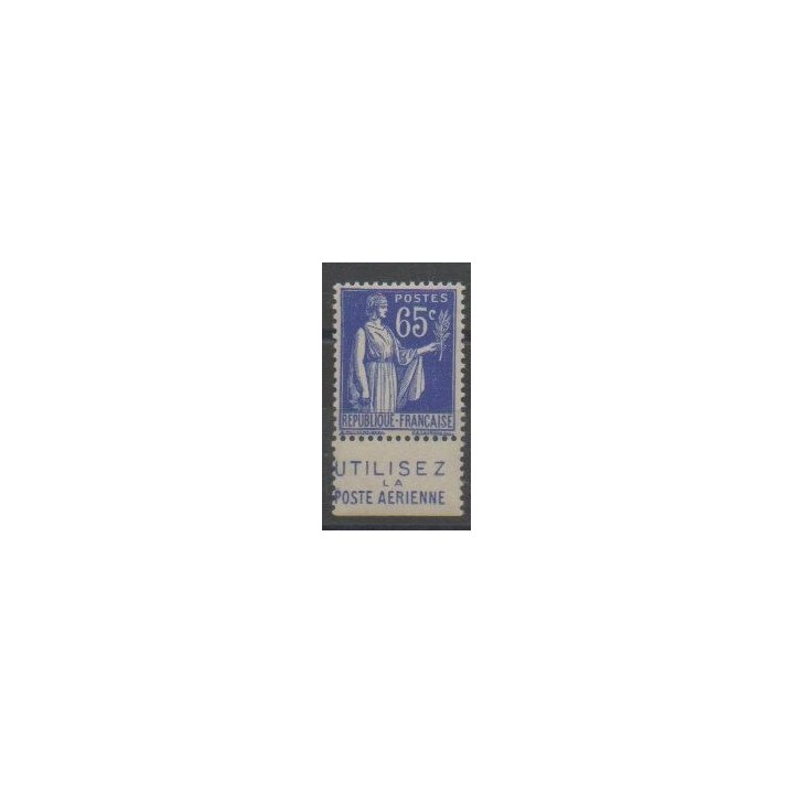 stamp - France - Varieties - 1937 - Nb 365b