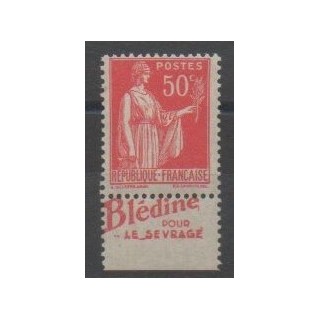 Timbre - France - Variétés - 1932 - No 283f