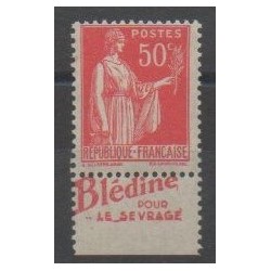France - Variétés - 1932 - No 283f - Type III - BP Blédine