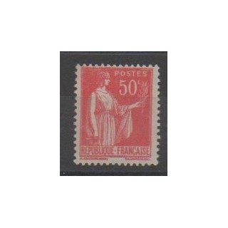 stamp - France - Varieties - 1932 - Nb 283e