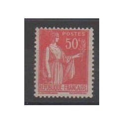 France - Varieties - 1932 - Nb 283e