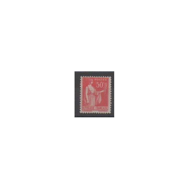 stamp - France - Varieties - 1932 - Nb 283e