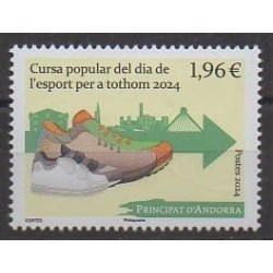 French Andorra - 2024 - Nb 907 - Various sports