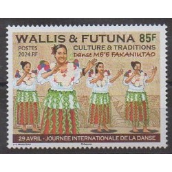 Wallis and Futuna - 2024 - Danse Me'e fakaniktad - Folklore