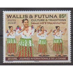 Wallis et Futuna - 2024 - No 981 - Folklore