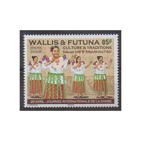 Wallis and Futuna - 2024 - Nb 981 - Folklore