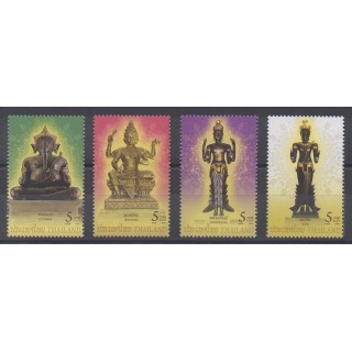 Acheter cette série de timbres de Thaïlande de l'année 2009 (No 2596/2599).