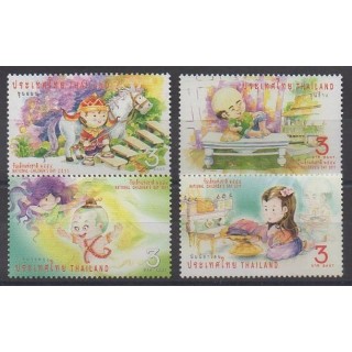 Acheter cette série de timbres de Thaïlande de l'année 2011 (No 2767/2770).