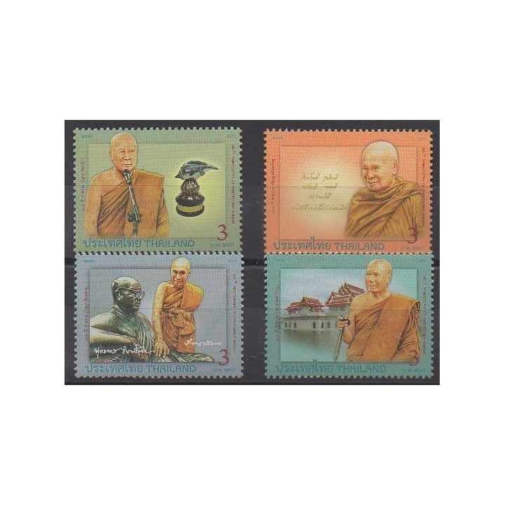 Buy this set of stamps of Thailand of the year 2011 (Nb 2819/2822).