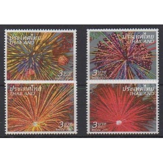 Buy this set of stamps of Thailand of the year 2011 (Nb 2917/2920).