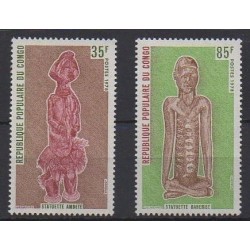 Congo (Republic of) - 1978 - Nb 484/485 - Art