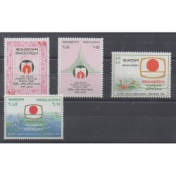 Bangladesh - 1989 - Nb 297/298B