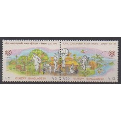 Bangladesh - 1989 - No 292/293