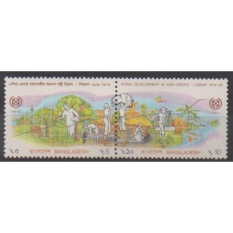 Bangladesh - 1989 - No 292/293