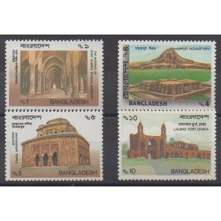 Acheter cette série de timbres du Bangladesh de l'année 1988 (No 271A/271D).