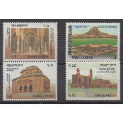 Bangladesh - 1988 - Nb 271A/271D - Monuments