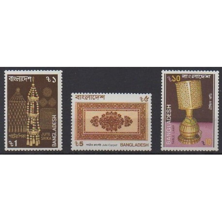 Bangladesh - 1987 - Nb 249/251 - Craft