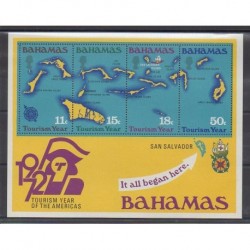 Bahamas - 1972 - No BF7 - Tourisme