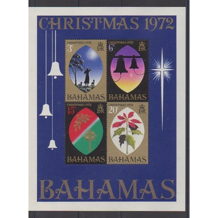 Acheter ce bloc-feuillet des Bahamas de l'année 1972 (No BF6).