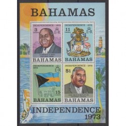 Bahamas - 1973 - Nb BF8 - Various Historics Themes