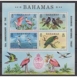 Bahamas - 1974 - Nb BF11 - Birds