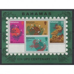 Bahamas - 1974 - Nb BF10 - Postal Service