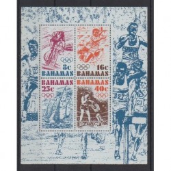 Bahamas - 1976 - No BF17 - Jeux Olympiques d'été