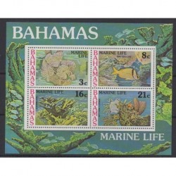 Bahamas - 1977 - Nb BF20 - Sea life
