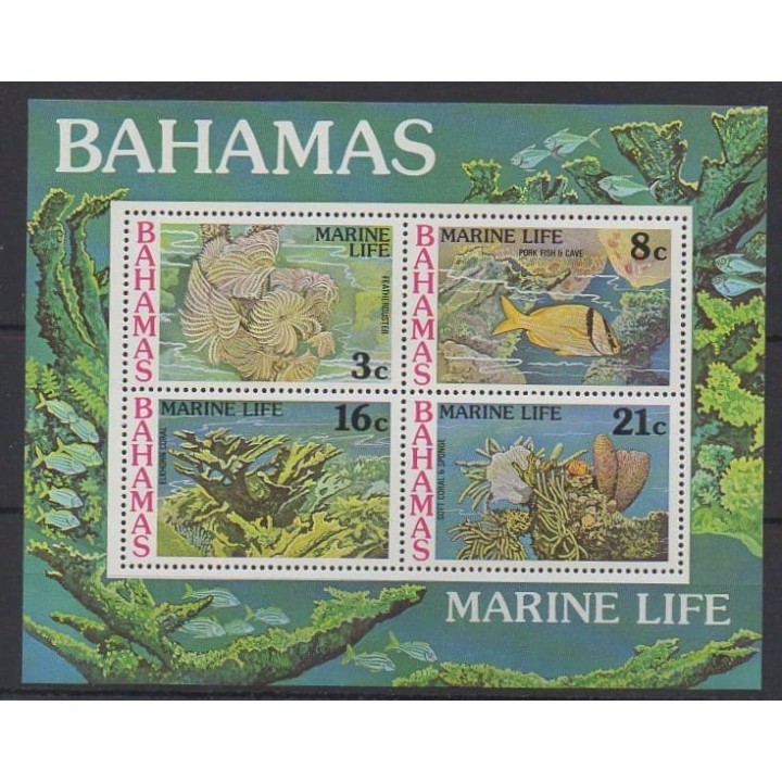 Buy this souvenir sheet  of Bahamas of the year 1977 (Nb BF20).