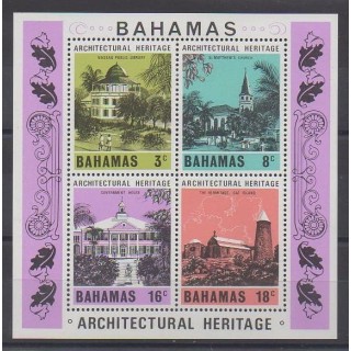 Acheter ce bloc-feuillet des Bahamas de l'année 1978 (No BF23).