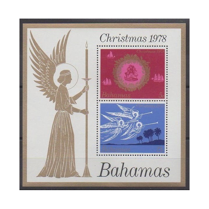 Acheter ce bloc-feuillet des Bahamas de l'année 1978 (No BF25).