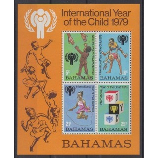 Acheter ce bloc-feuillet des Bahamas de l'année 1979 (No BF26).