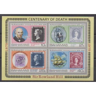Buy this souvenir sheet  of Bahamas of the year 1979 (Nb BF27).