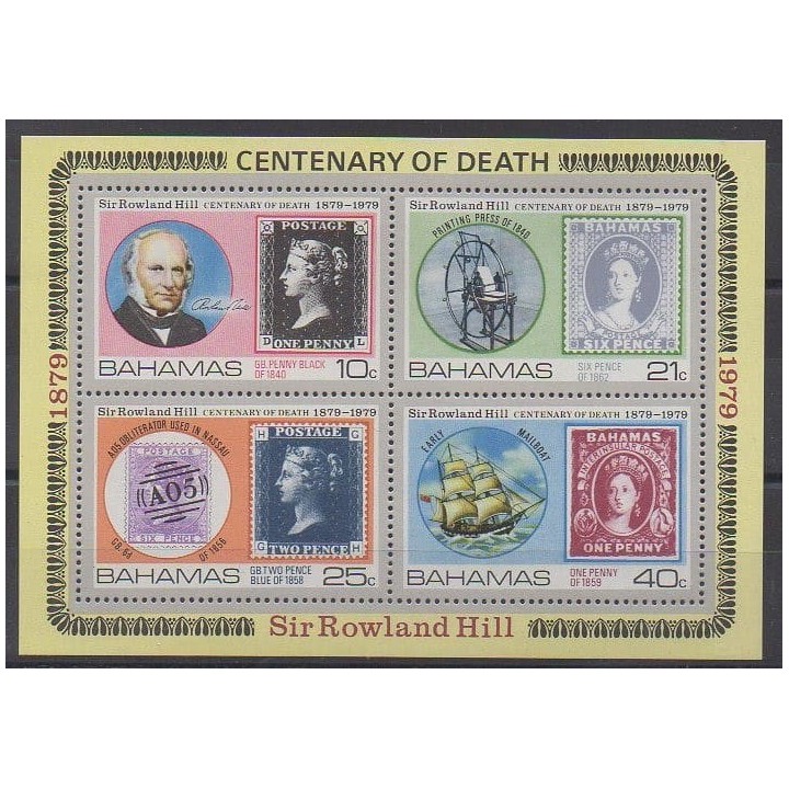 Acheter ce bloc-feuillet des Bahamas de l'année 1979 (No BF27).