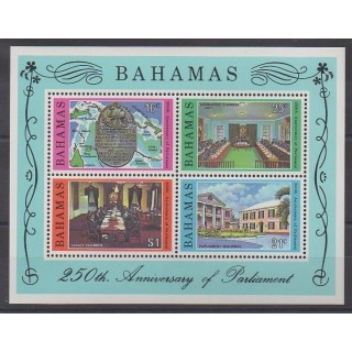 Buy this souvenir sheet  of Bahamas of the year 1979 (Nb BF28).