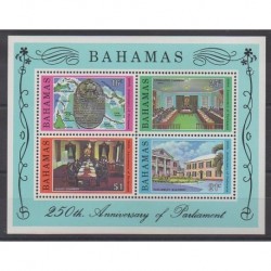Bahamas - 1979 - Nb BF28 - Various Historics Themes